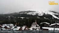 Archived image Webcam Königsleiten: Panoramic View 10:00