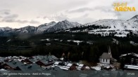 Archiv Foto Webcam Königsleiten: Panorama Ort 02:00