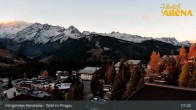 Archiv Foto Webcam Königsleiten: Panorama Ort 06:00