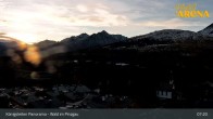 Archiv Foto Webcam Königsleiten: Panorama Ort 06:00