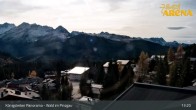 Archiv Foto Webcam Königsleiten: Panorama Ort 12:00