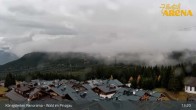 Archiv Foto Webcam Königsleiten: Panorama Ort 12:00