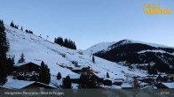 Archived image Webcam Königsleiten: Panoramic View 07:00