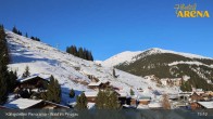 Archived image Webcam Königsleiten: Panoramic View 14:00