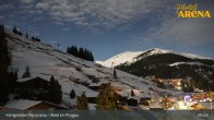 Archiv Foto Webcam Königsleiten: Panorama Ort 04:00