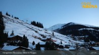 Archiv Foto Webcam Königsleiten: Panorama Ort 06:00