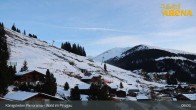 Archiv Foto Webcam Königsleiten: Panorama Ort 07:00