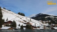 Archiv Foto Webcam Königsleiten: Panorama Ort 10:00