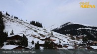Archiv Foto Webcam Königsleiten: Panorama Ort 12:00