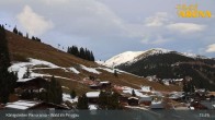 Archiv Foto Webcam Königsleiten: Panorama Ort 14:00