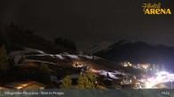 Archiv Foto Webcam Königsleiten: Panorama Ort 18:00