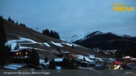 Archiv Foto Webcam Königsleiten: Panorama Ort 06:00