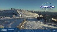 Archiv Foto Webcam Bergstation Klippitztörl, Kärnten 07:00