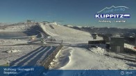 Archiv Foto Webcam Bergstation Klippitztörl, Kärnten 08:00