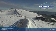 Archiv Foto Webcam Bergstation Klippitztörl, Kärnten 08:00