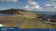 Archiv Foto Webcam Bergstation Klippitztörl, Kärnten 10:00
