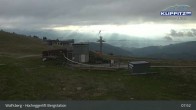 Archiv Foto Webcam Bergstation Klippitztörl, Kärnten 07:00