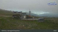 Archiv Foto Webcam Bergstation Klippitztörl, Kärnten 08:00