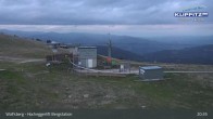 Archiv Foto Webcam Bergstation Klippitztörl, Kärnten 20:00