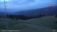 Archiv Foto Webcam Bergstation Klippitztörl, Kärnten 04:00