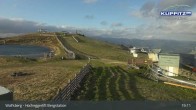 Archived image Webcam mountain station Klippitztoerl, Carinthia 18:00