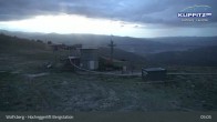 Archiv Foto Webcam Bergstation Klippitztörl, Kärnten 04:00
