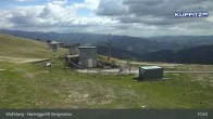 Archiv Foto Webcam Bergstation Klippitztörl, Kärnten 10:00