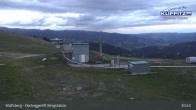 Archived image Webcam mountain station Klippitztoerl, Carinthia 21:00