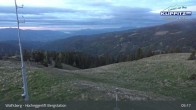 Archived image Webcam mountain station Klippitztoerl, Carinthia 23:00