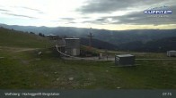 Archived image Webcam mountain station Klippitztoerl, Carinthia 01:00
