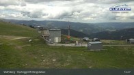 Archived image Webcam mountain station Klippitztoerl, Carinthia 09:00