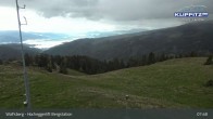 Archiv Foto Webcam Bergstation Klippitztörl, Kärnten 07:00