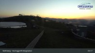 Archiv Foto Webcam Bergstation Klippitztörl, Kärnten 04:00