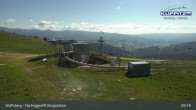 Archiv Foto Webcam Bergstation Klippitztörl, Kärnten 08:00