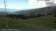 Archiv Foto Webcam Bergstation Klippitztörl, Kärnten 10:00