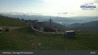 Archiv Foto Webcam Bergstation Klippitztörl, Kärnten 08:00