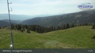 Archived image Webcam mountain station Klippitztoerl, Carinthia 10:00