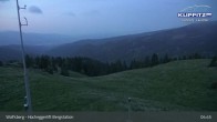 Archiv Foto Webcam Bergstation Klippitztörl, Kärnten 04:00