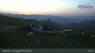 Archiv Foto Webcam Bergstation Klippitztörl, Kärnten 04:00