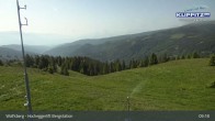 Archiv Foto Webcam Bergstation Klippitztörl, Kärnten 08:00