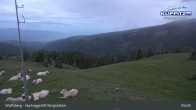 Archiv Foto Webcam Bergstation Klippitztörl, Kärnten 04:00