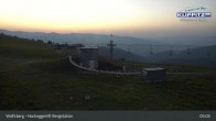 Archiv Foto Webcam Bergstation Klippitztörl, Kärnten 04:00