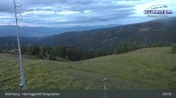 Archiv Foto Webcam Bergstation Klippitztörl, Kärnten 04:00