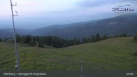 Archiv Foto Webcam Bergstation Klippitztörl, Kärnten 04:00