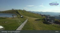 Archived image Webcam mountain station Klippitztoerl, Carinthia 08:00