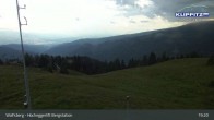 Archived image Webcam mountain station Klippitztoerl, Carinthia 18:00