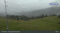 Archived image Webcam mountain station Klippitztoerl, Carinthia 08:00