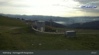 Archiv Foto Webcam Bergstation Klippitztörl, Kärnten 07:00