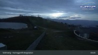 Archiv Foto Webcam Bergstation Klippitztörl, Kärnten 04:00
