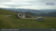 Archiv Foto Webcam Bergstation Klippitztörl, Kärnten 08:00